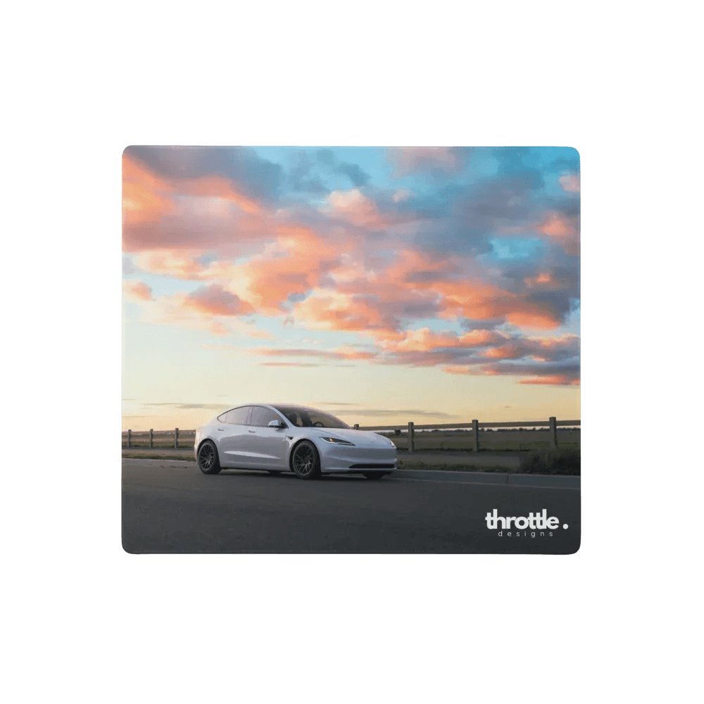 Tesla Model 3 Highland Gaming Mouse Pad #001