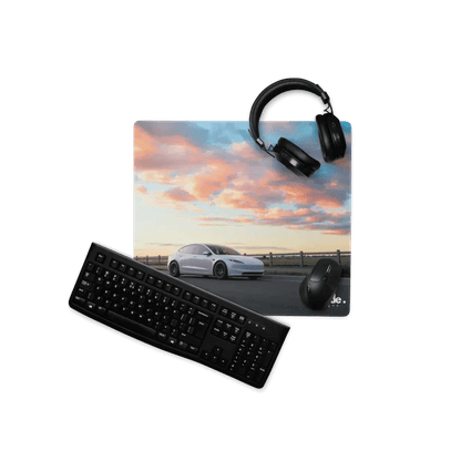 Tesla Model 3 Highland Gaming Mouse Pad #001