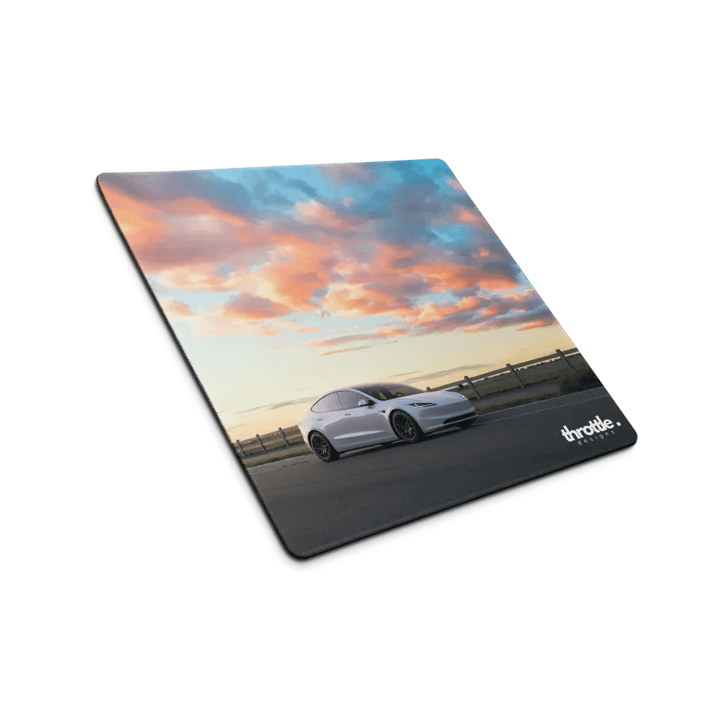 Tesla Model 3 Highland Gaming Mouse Pad #001