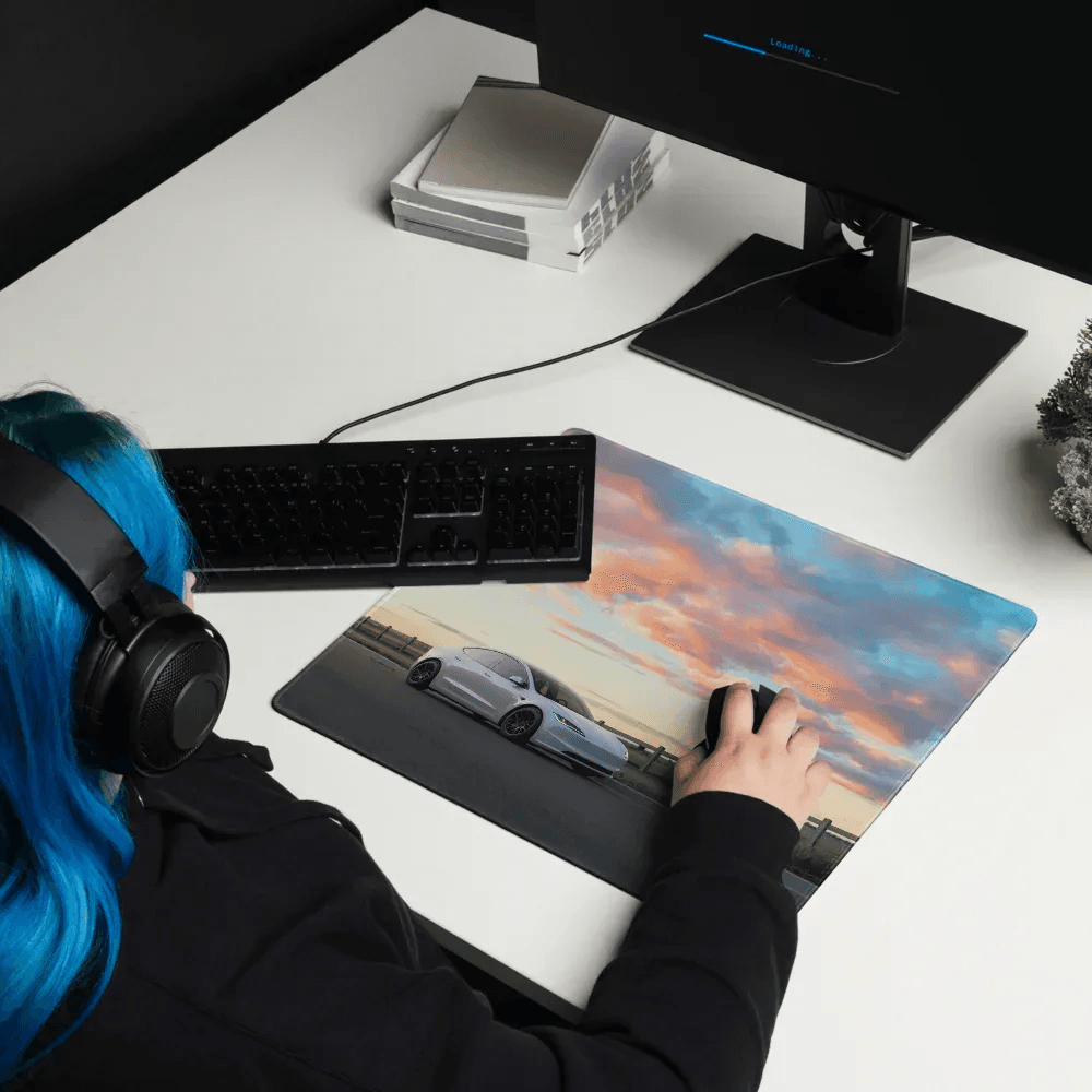 Tesla Model 3 Highland Gaming Mouse Pad #001