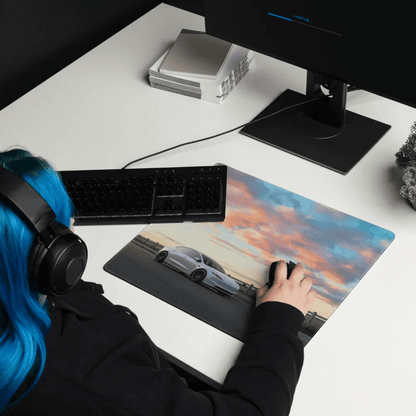 Tesla Model 3 Highland Gaming Mouse Pad #001