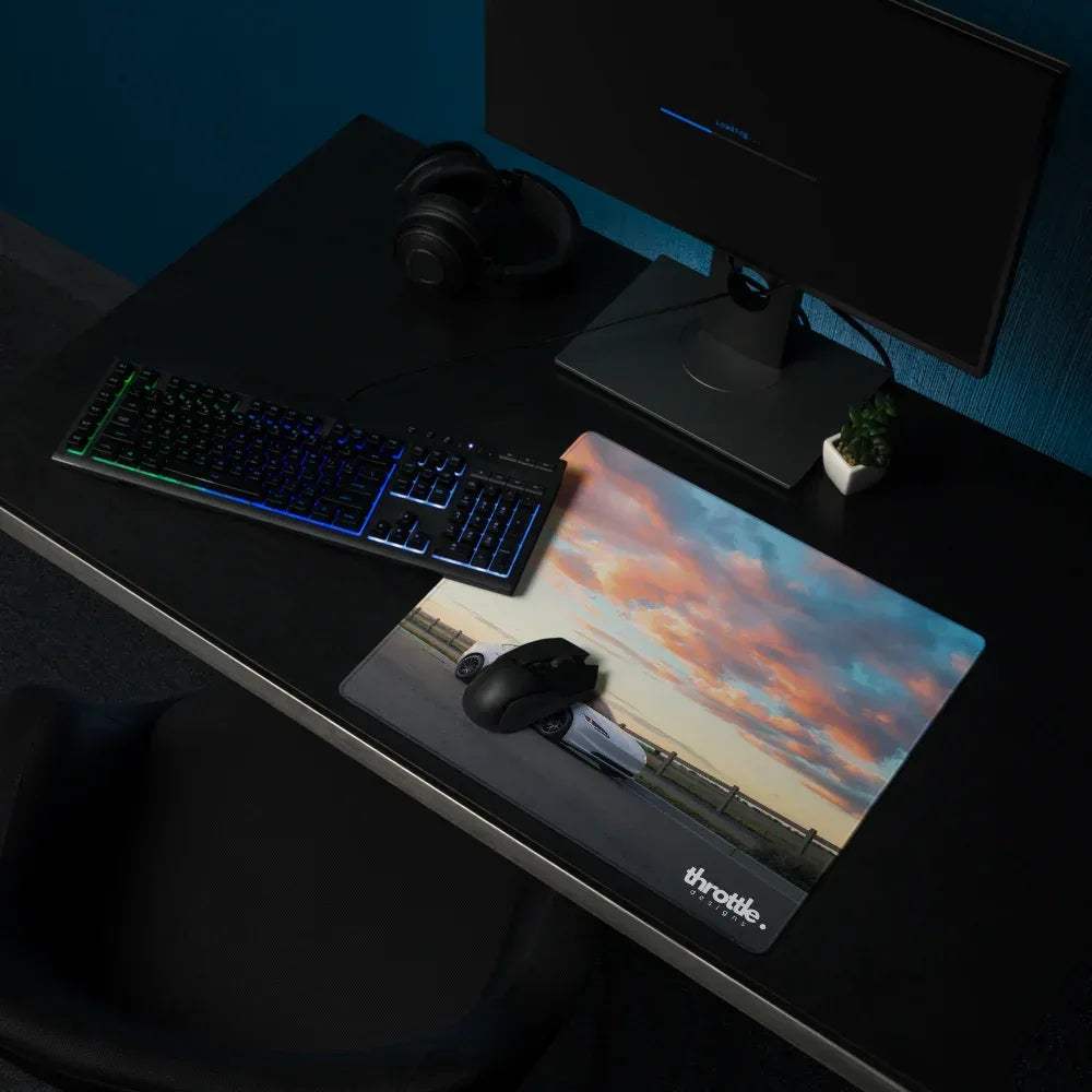 Tesla Model 3 Highland Gaming Mouse Pad #001