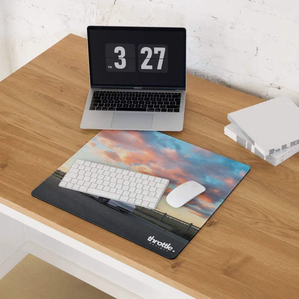 Tesla Model 3 Highland Gaming Mouse Pad #001