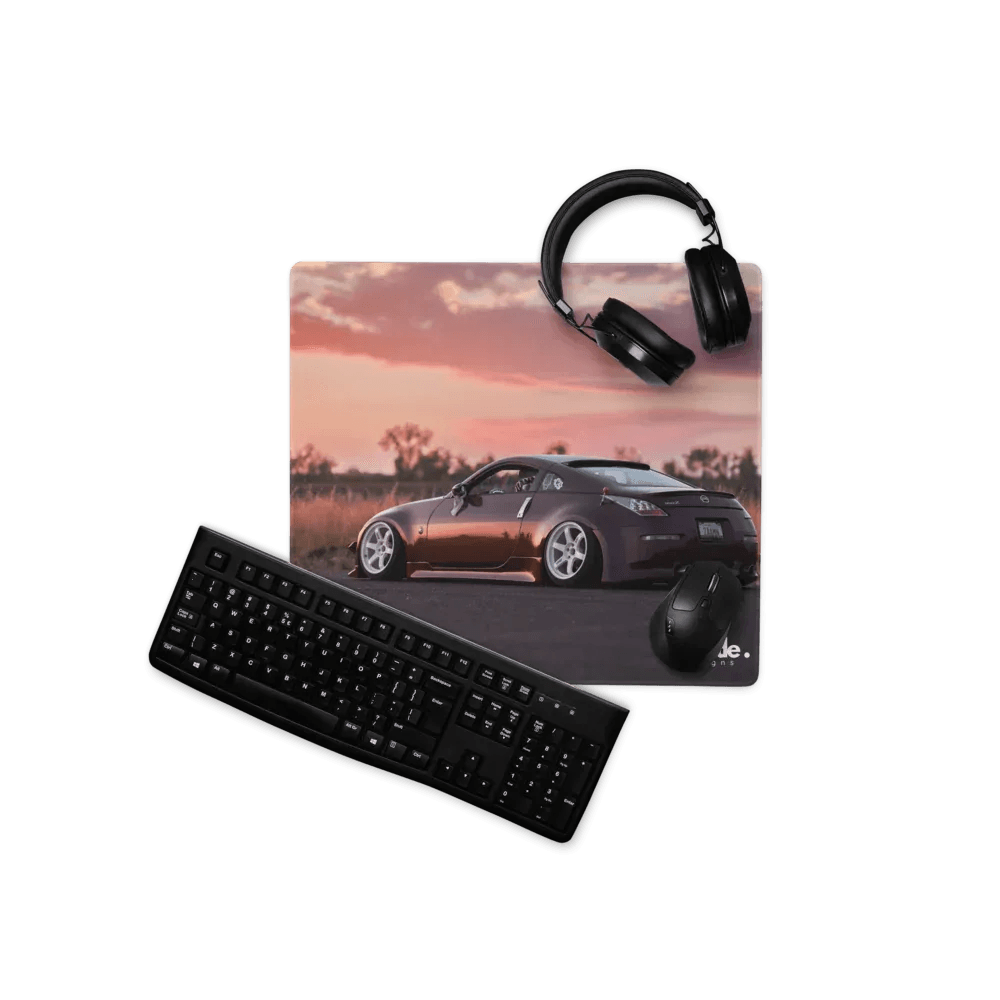 Nissan 350z Gaming Mouse Pad #001