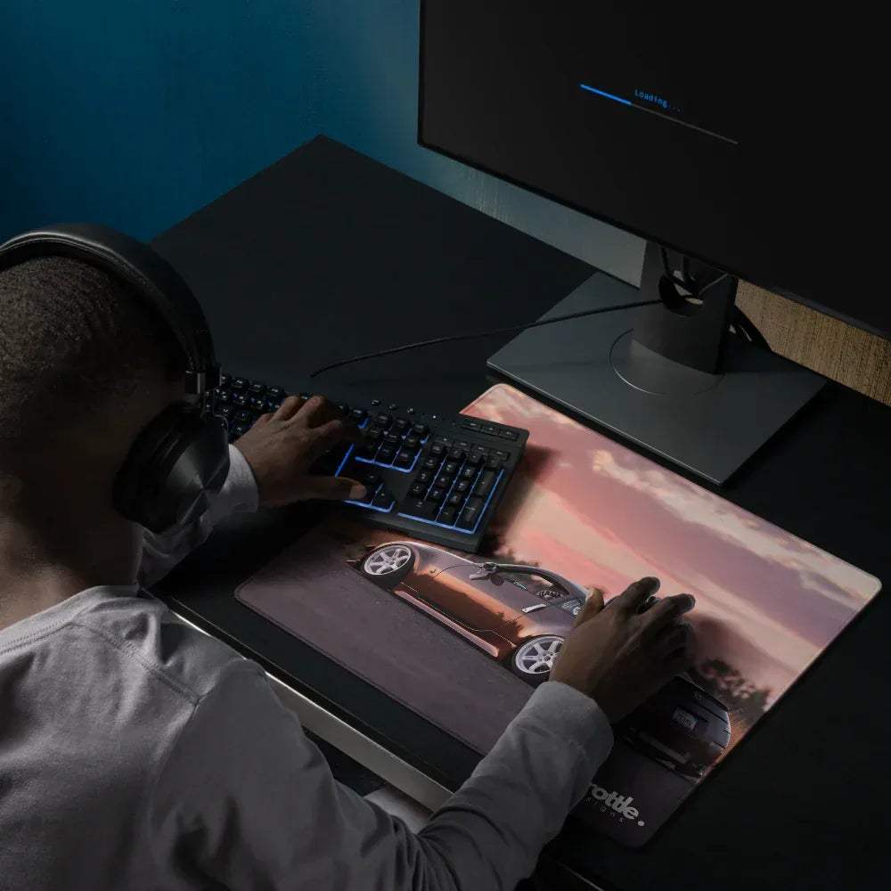 Nissan 350z Gaming Mouse Pad #001