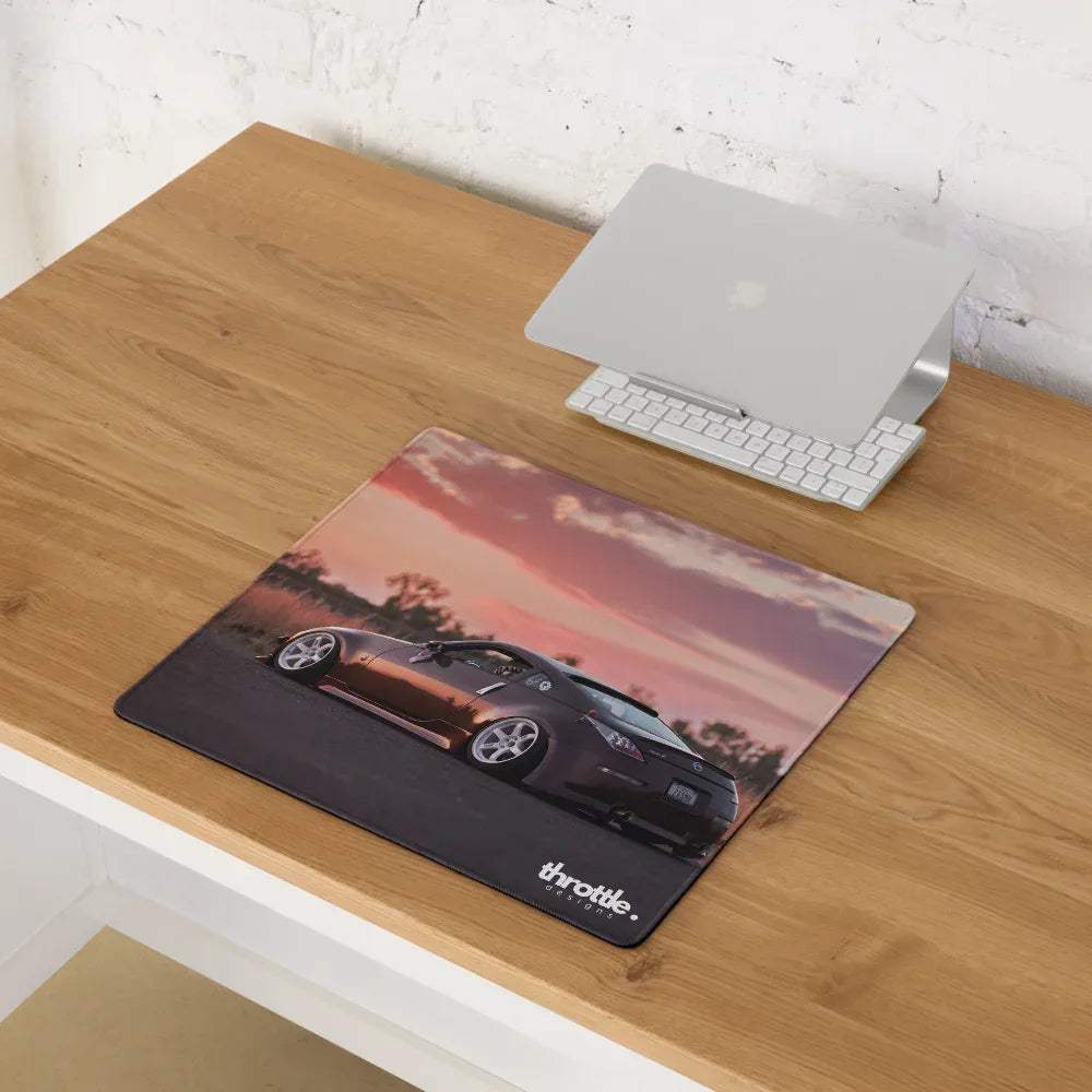 Nissan 350z Gaming Mouse Pad #001