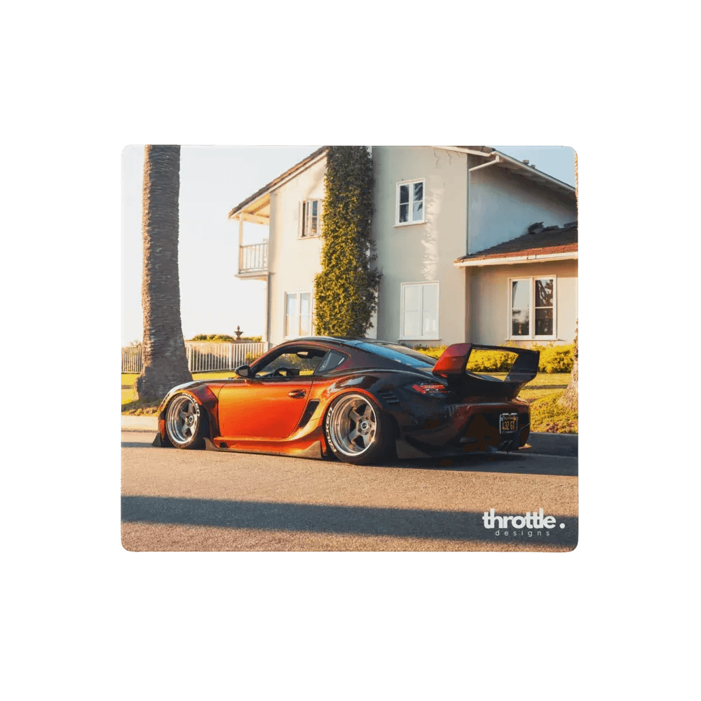 Porsche Cayman Gaming Mouse Pad #001