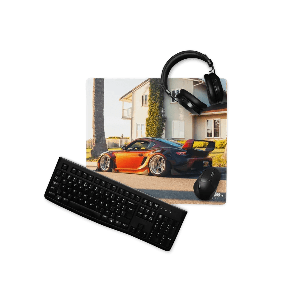 Porsche Cayman Gaming Mouse Pad #001