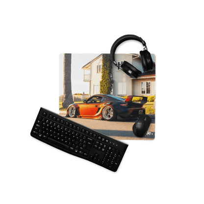 Porsche Cayman Gaming Mouse Pad #001