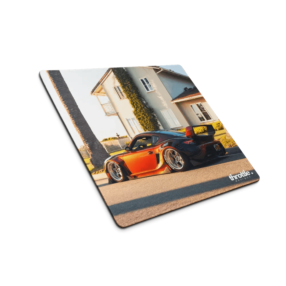 Porsche Cayman Gaming Mouse Pad #001