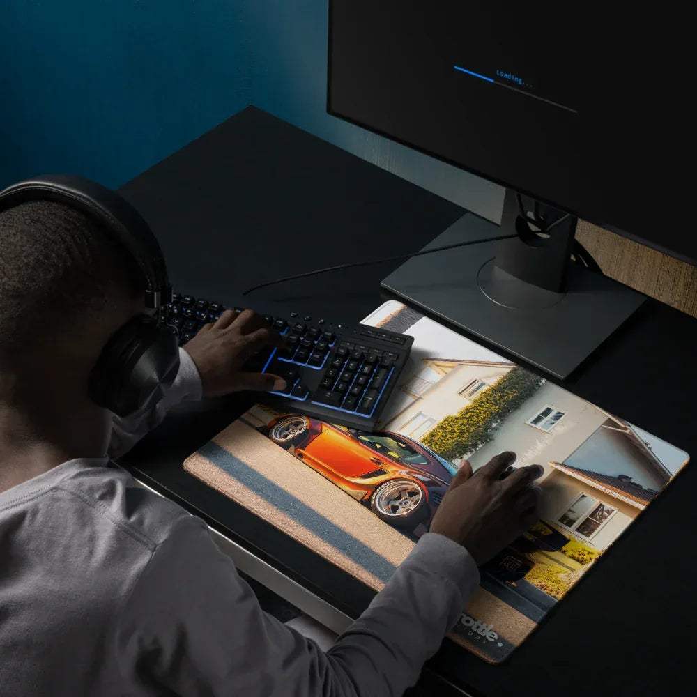 Porsche Cayman Gaming Mouse Pad #001