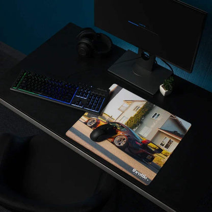 Porsche Cayman Gaming Mouse Pad #001