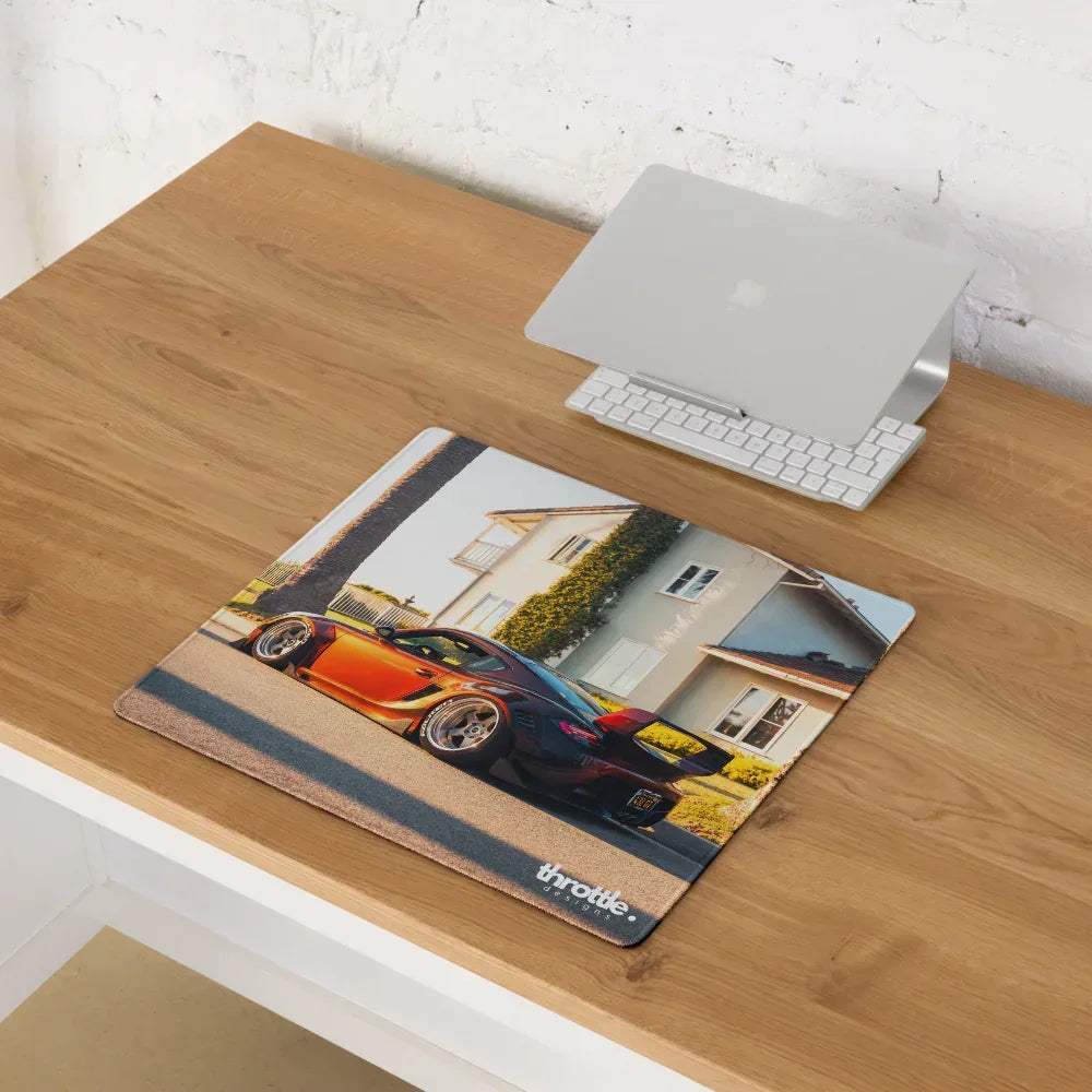 Porsche Cayman Gaming Mouse Pad #001