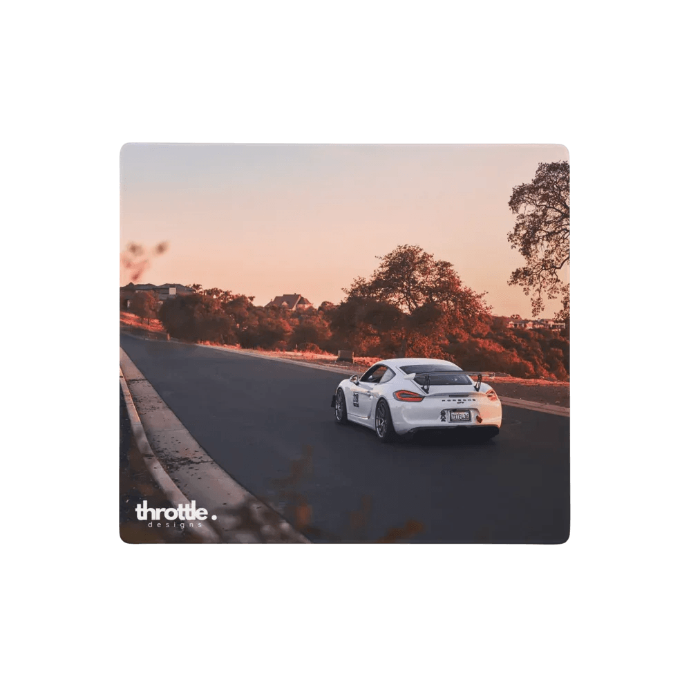 Porsche GT4 Gaming Mouse Pad #001