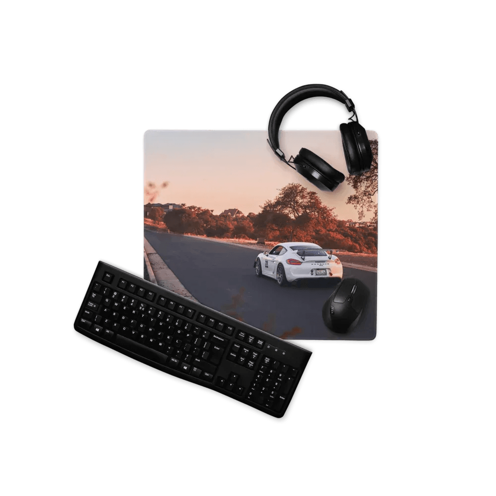 Porsche GT4 Gaming Mouse Pad #001