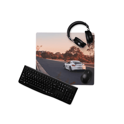 Porsche GT4 Gaming Mouse Pad #001