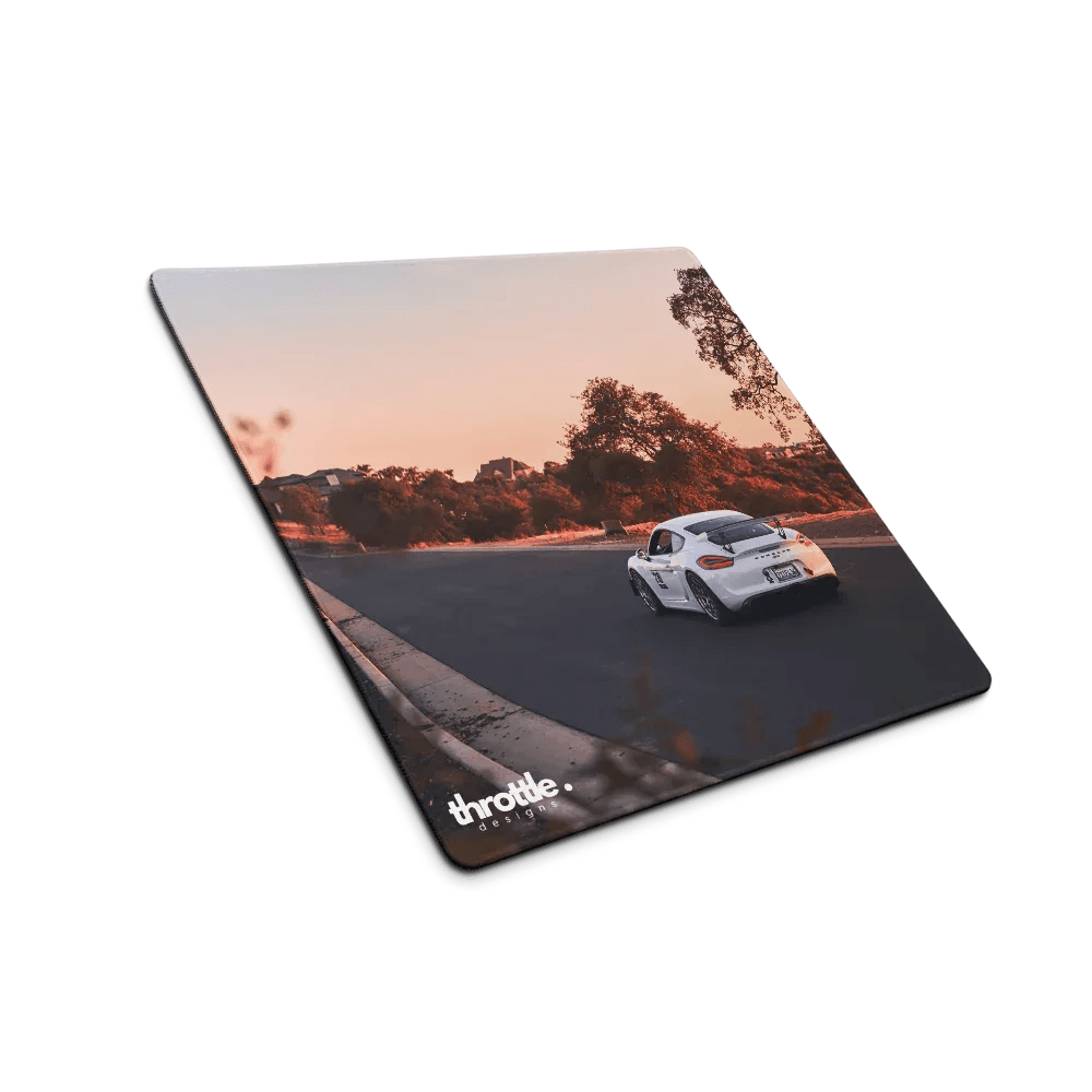 Porsche GT4 Gaming Mouse Pad #001