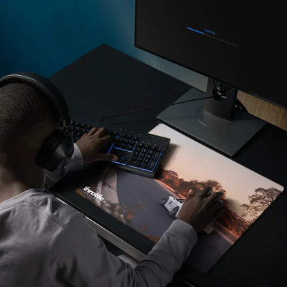 Porsche GT4 Gaming Mouse Pad #001
