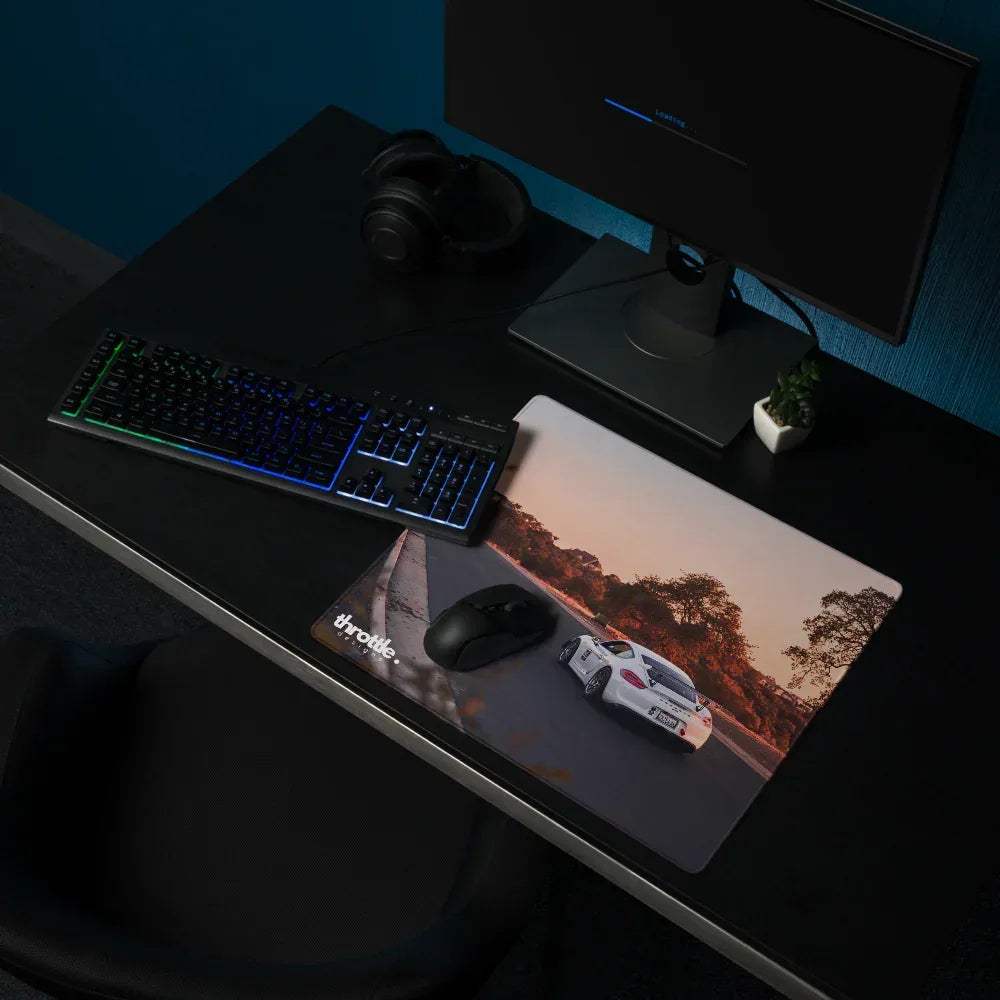 Porsche GT4 Gaming Mouse Pad #001