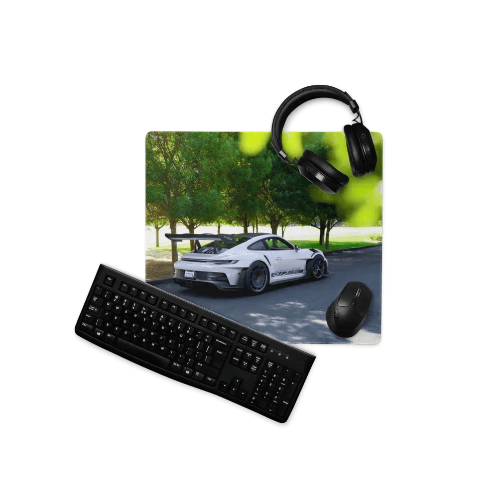 Porsche 911 GT3 RS Gaming Mouse Pad #007