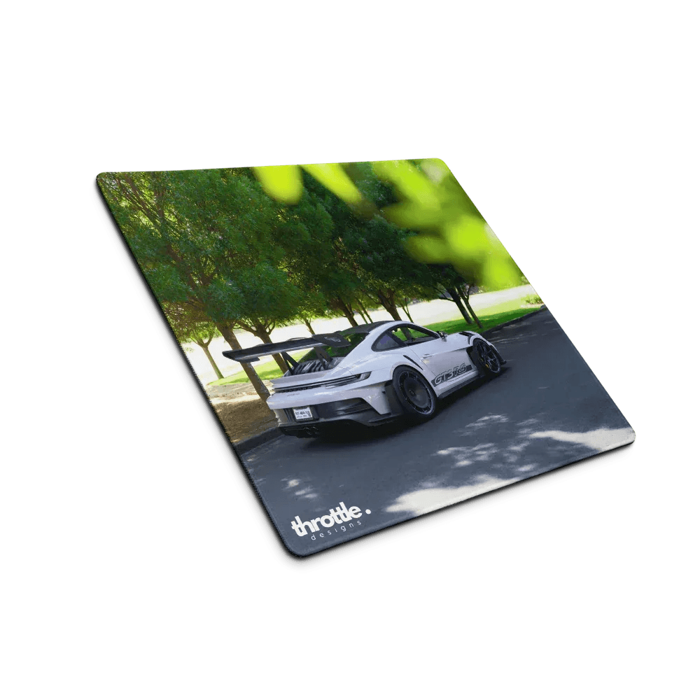 Porsche 911 GT3 RS Gaming Mouse Pad #007
