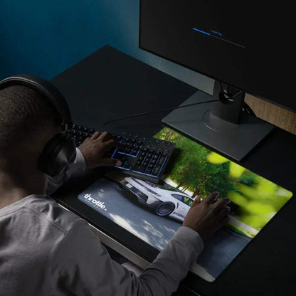 Porsche 911 GT3 RS Gaming Mouse Pad #007