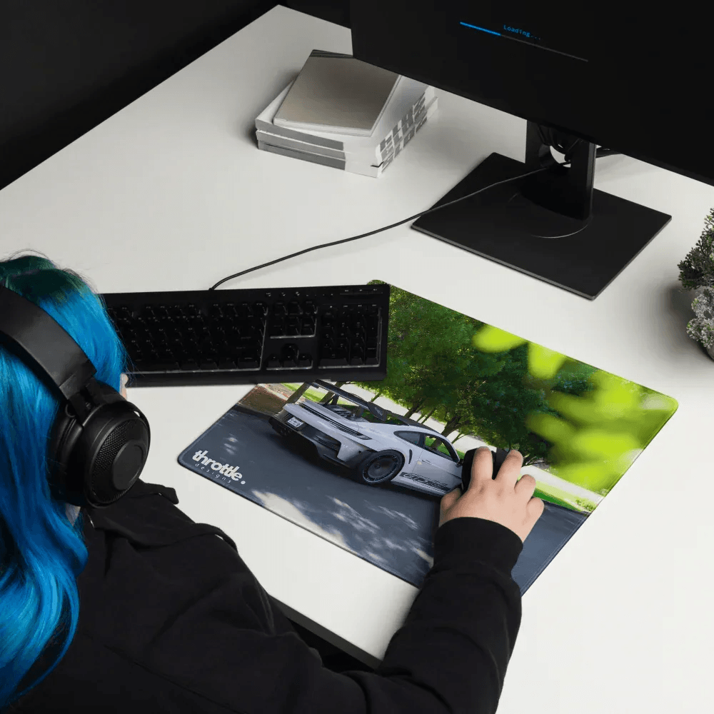 Porsche 911 GT3 RS Gaming Mouse Pad #007