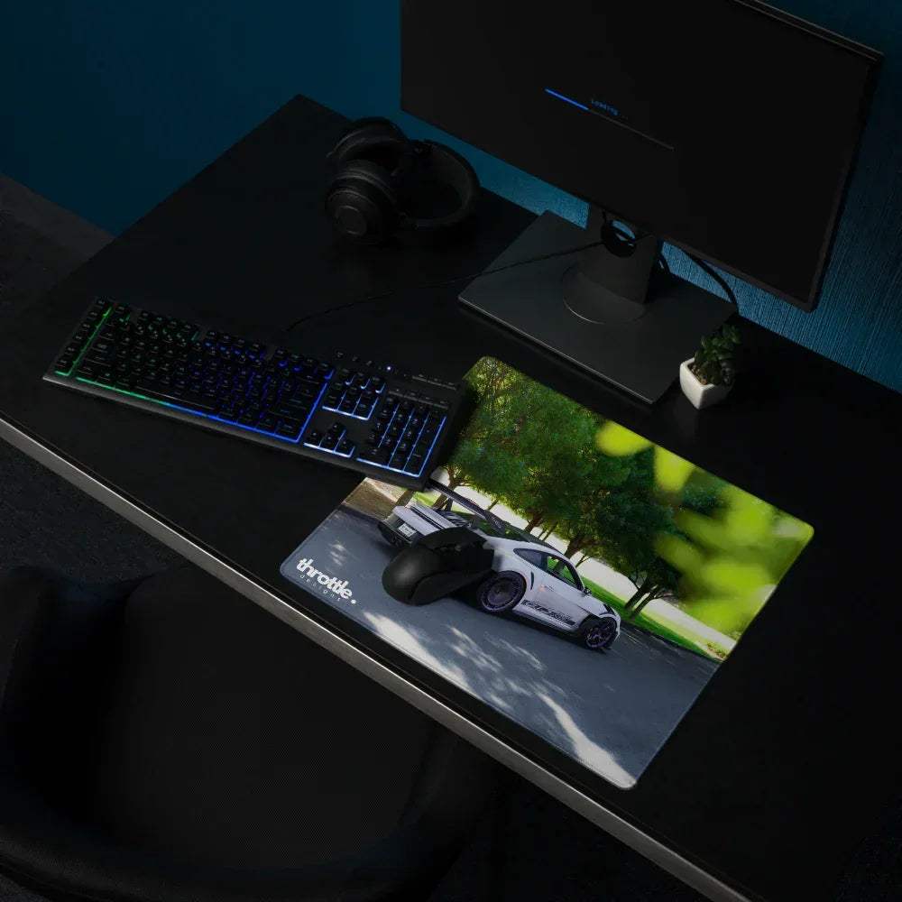 Porsche 911 GT3 RS Gaming Mouse Pad #007