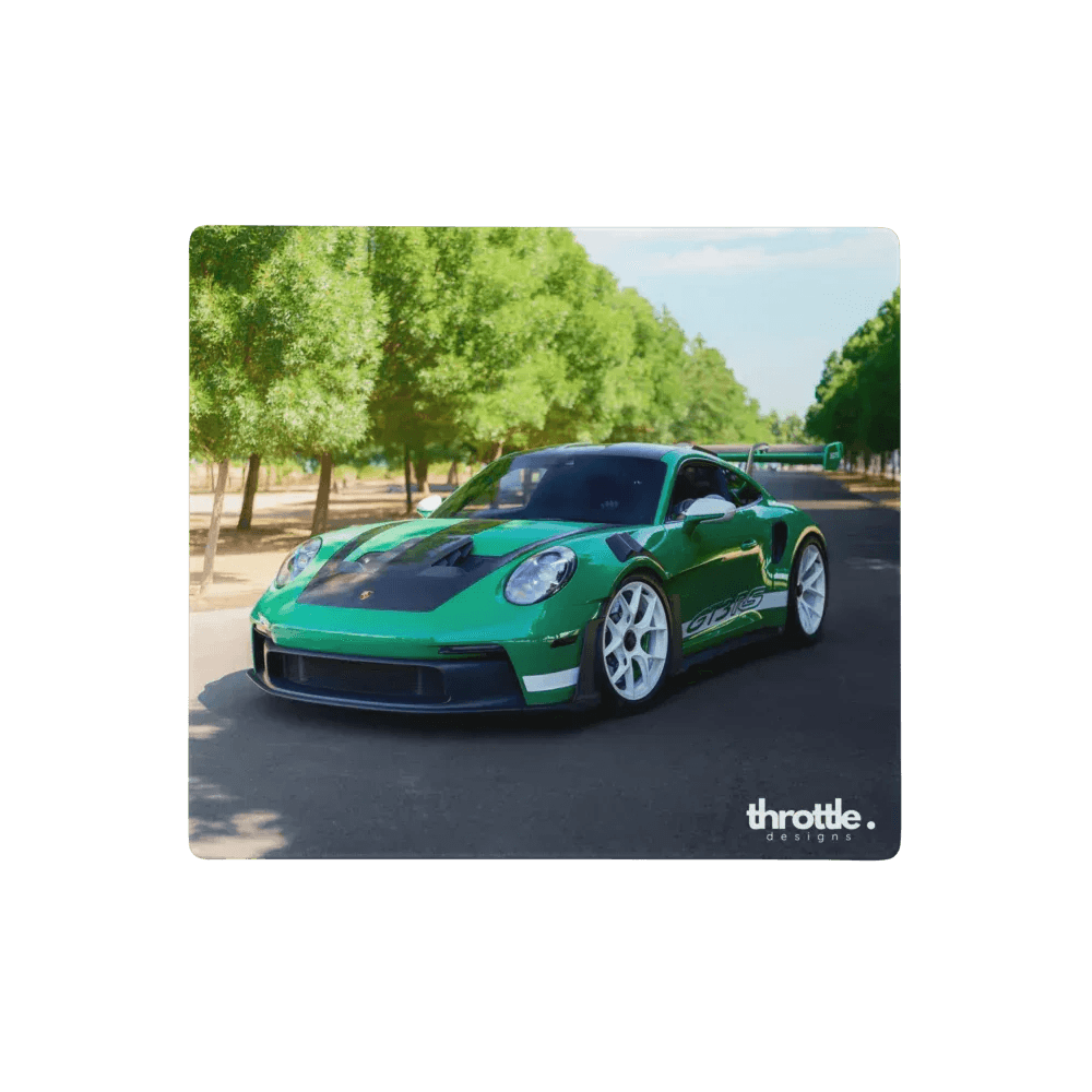 Porsche 911 GT3 RS Gaming Mouse Pad #006