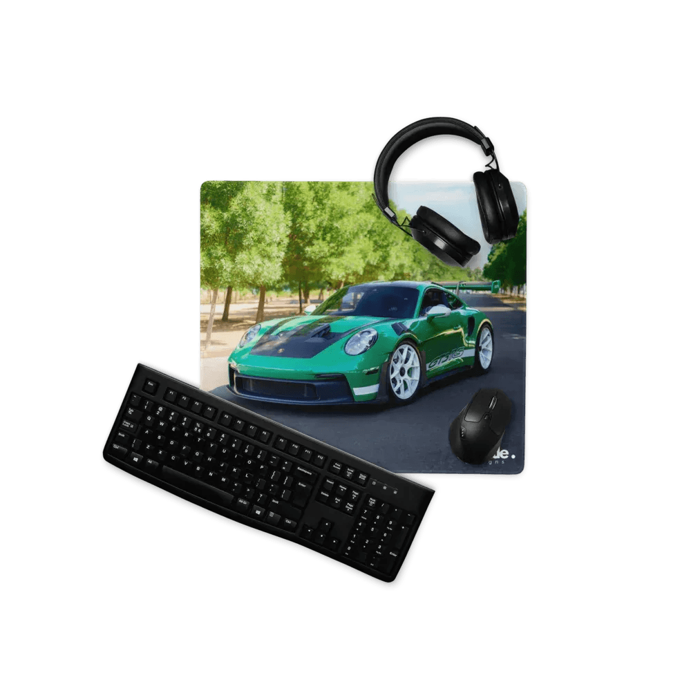 Porsche 911 GT3 RS Gaming Mouse Pad #006