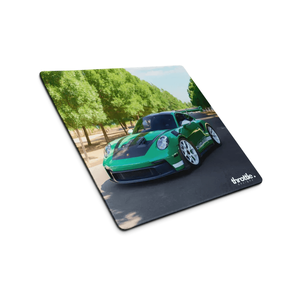 Porsche 911 GT3 RS Gaming Mouse Pad #006