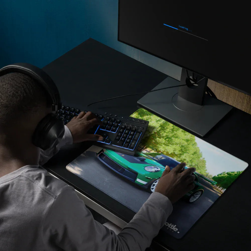 Porsche 911 GT3 RS Gaming Mouse Pad #006