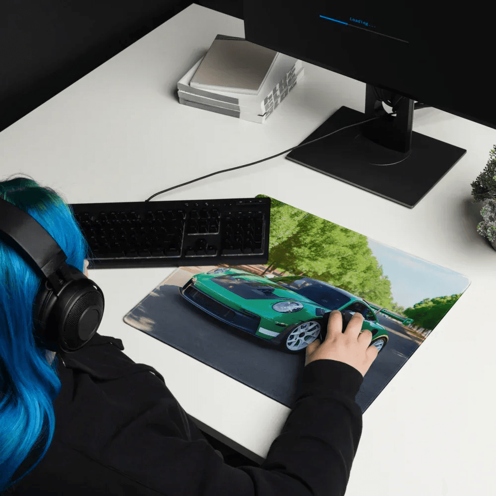 Porsche 911 GT3 RS Gaming Mouse Pad #006