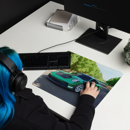 Porsche 911 GT3 RS Gaming Mouse Pad #006
