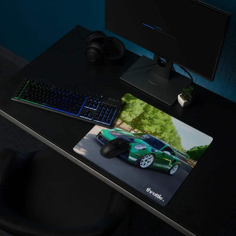 Porsche 911 GT3 RS Gaming Mouse Pad #006