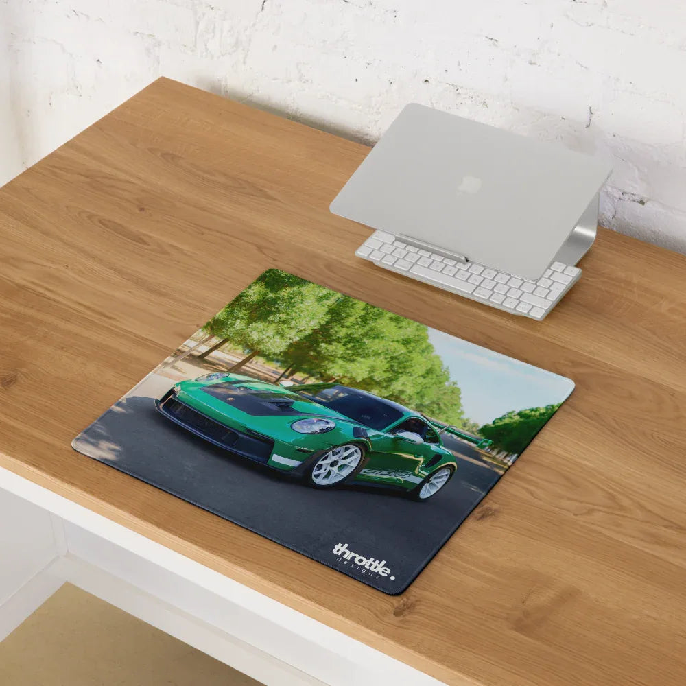Porsche 911 GT3 RS Gaming Mouse Pad #006