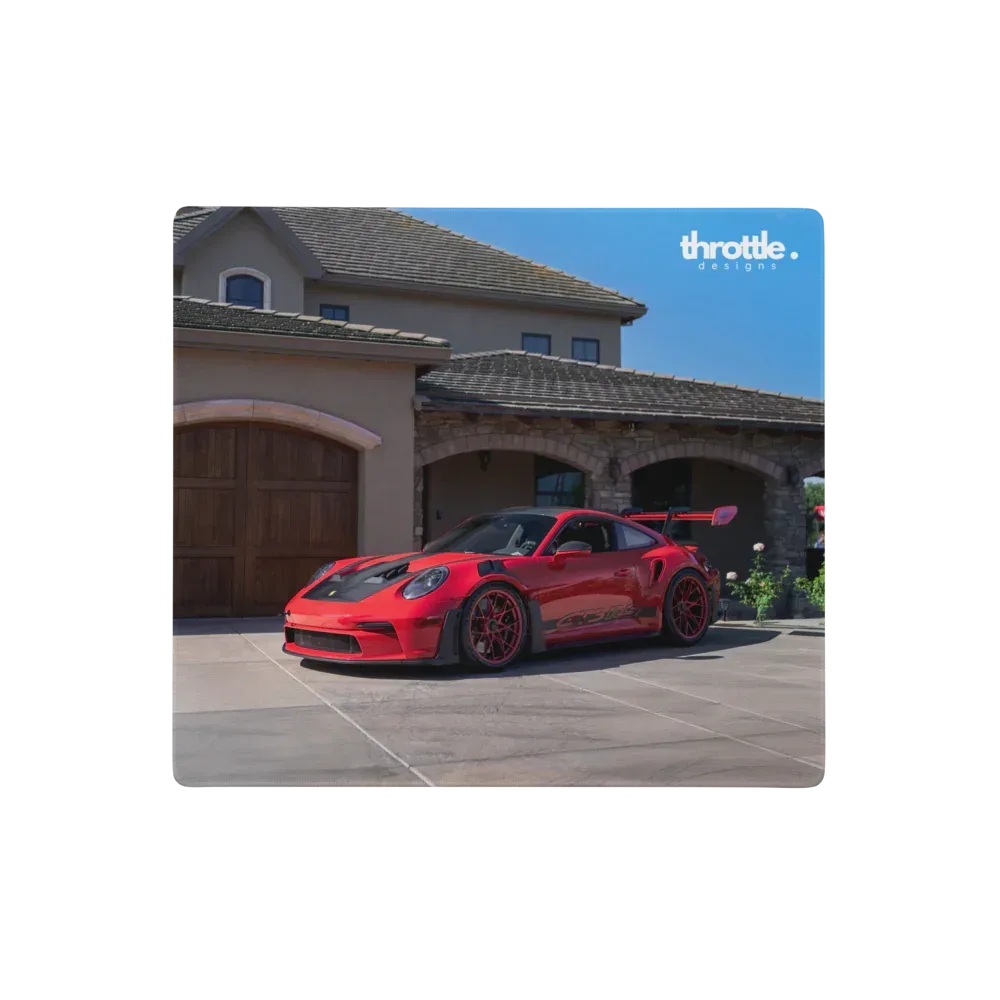 Porsche 911 GT3 RS Gaming Mouse Pad #005