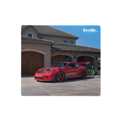 Porsche 911 GT3 RS Gaming Mouse Pad #005