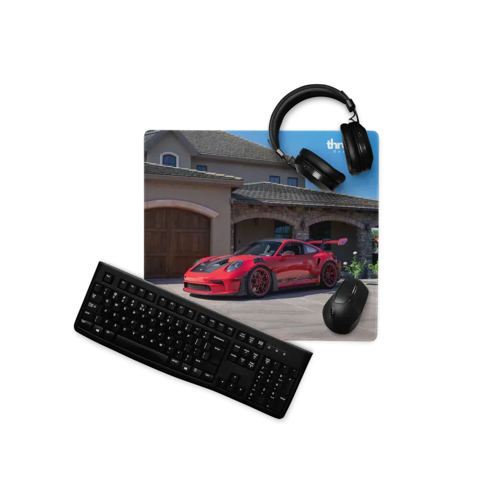 Porsche 911 GT3 RS Gaming Mouse Pad #005