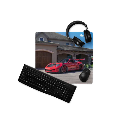 Porsche 911 GT3 RS Gaming Mouse Pad #005