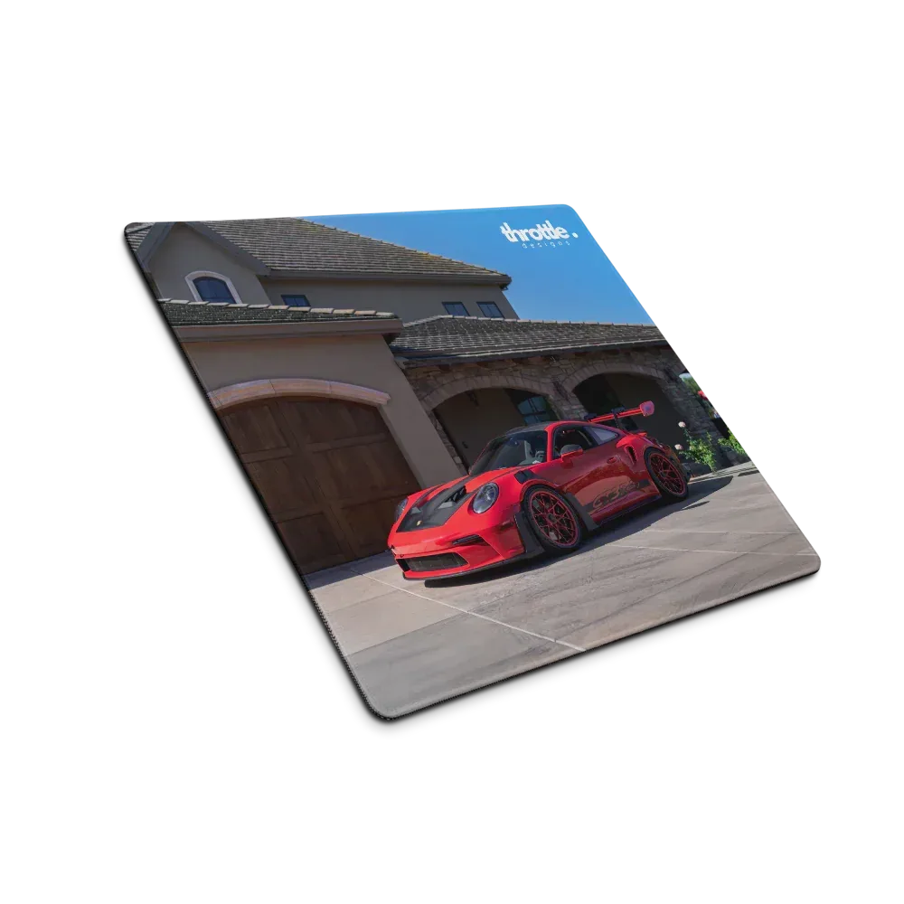 Porsche 911 GT3 RS Gaming Mouse Pad #005