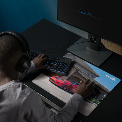 Porsche 911 GT3 RS Gaming Mouse Pad #005