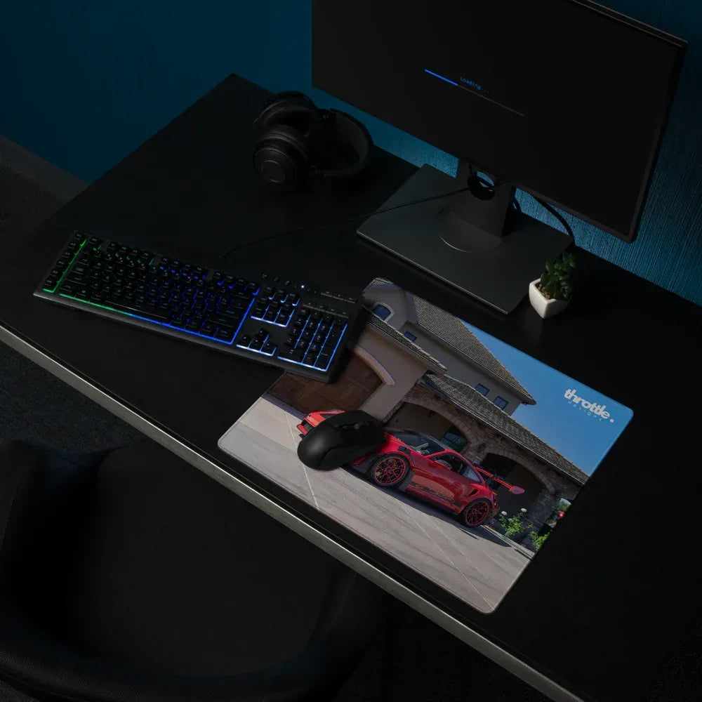Porsche 911 GT3 RS Gaming Mouse Pad #005