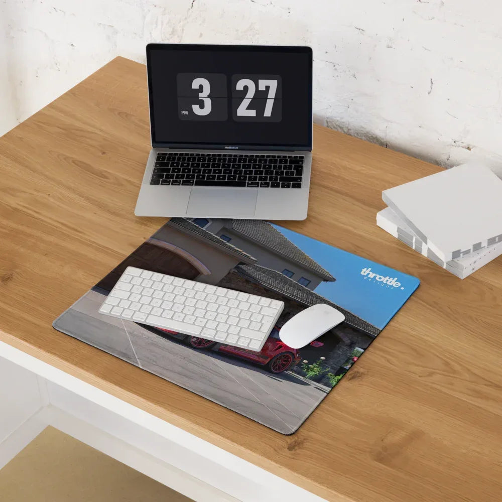 Porsche 911 GT3 RS Gaming Mouse Pad #005