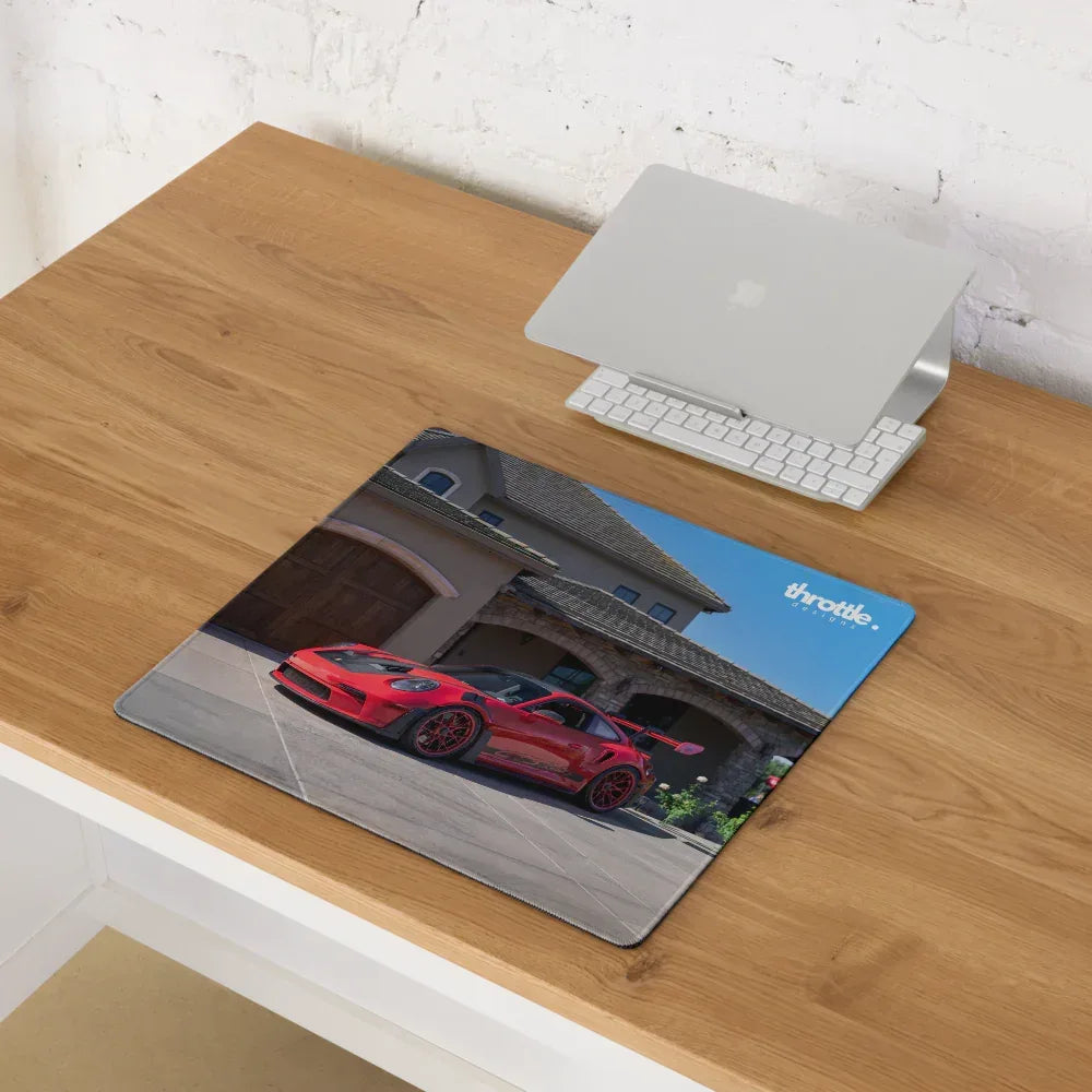Porsche 911 GT3 RS Gaming Mouse Pad #005