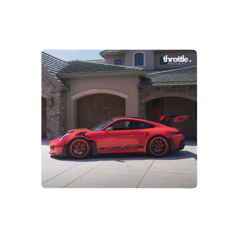 Porsche 911 GT3 RS Gaming Mouse Pad #004