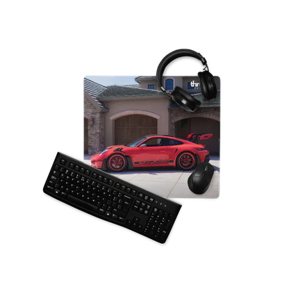 Porsche 911 GT3 RS Gaming Mouse Pad #004