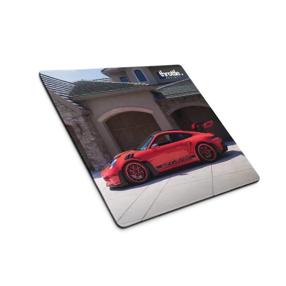 Porsche 911 GT3 RS Gaming Mouse Pad #004