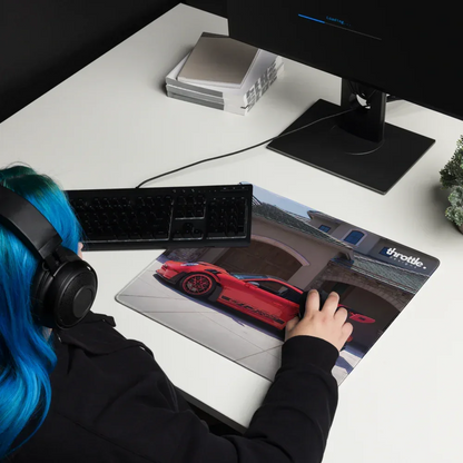 Porsche 911 GT3 RS Gaming Mouse Pad #004