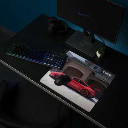 Porsche 911 GT3 RS Gaming Mouse Pad #004